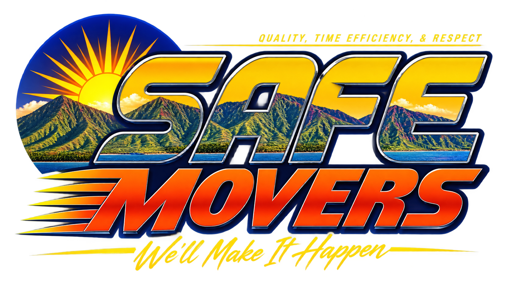 Safe Movers Maui — We’ll Make It Happen